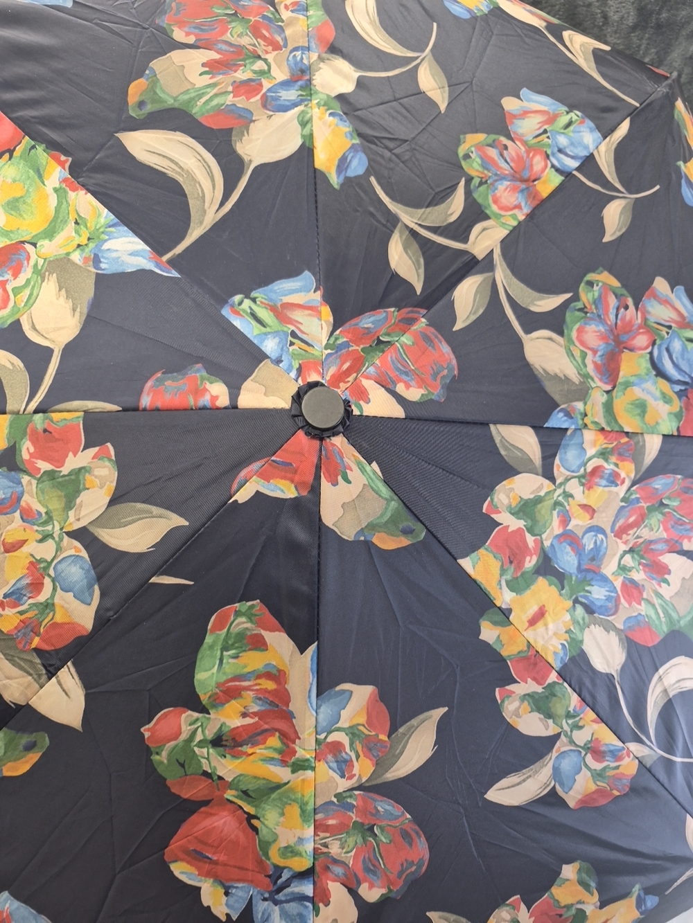 Patricia Nash Magliano Printed Umbrella Multicolor Pre-owned - Picture 2 of 7